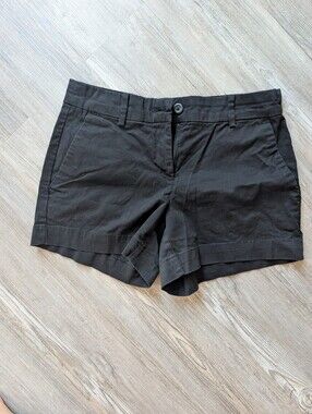Nautica Black Women's Casual Shorts